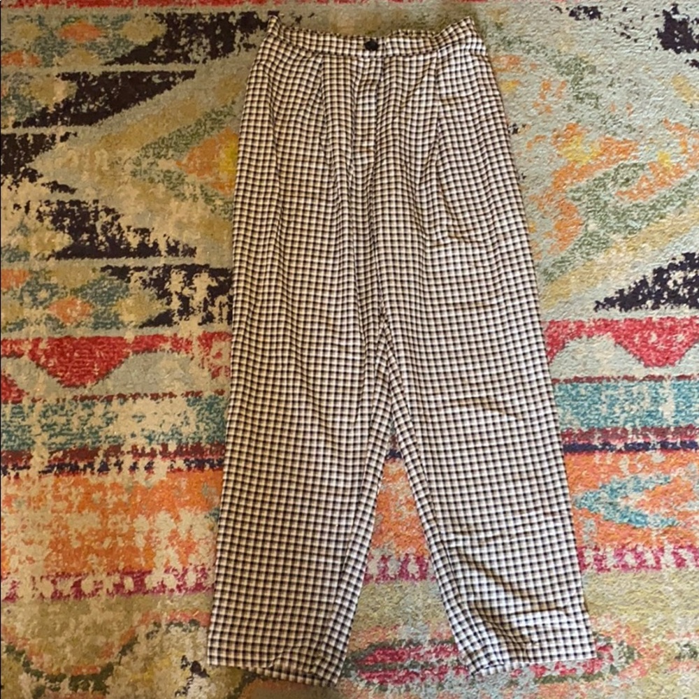 Checkered Trousers